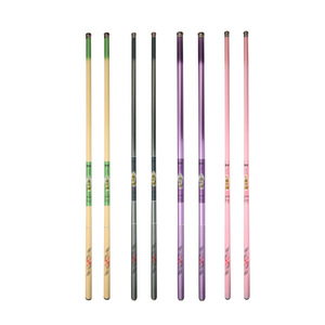 Canne à pêche Qixing Longyuan en fibre de carbone, canne de rivière ultralégère et rigide pour carpe crucian, guides SIC, action moyenne rapide - Product Image 1