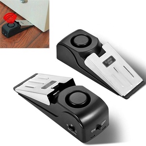 Anti Theft <strong>Burglar</strong> Alert System 120dB Wireless <strong>Door</strong> Stop <strong>Door</strong> Slot <strong>Alarm</strong> Home Safely Security Detection Wedge - Product Image 1