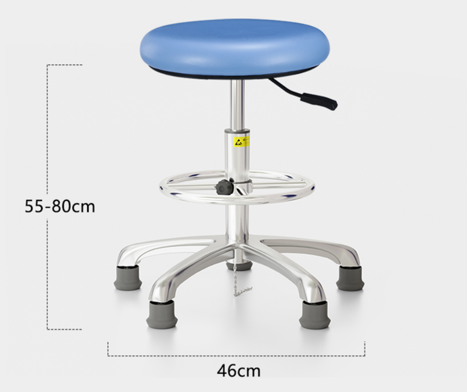 Factory Price Dental Stool Hydraulic Lab Stool