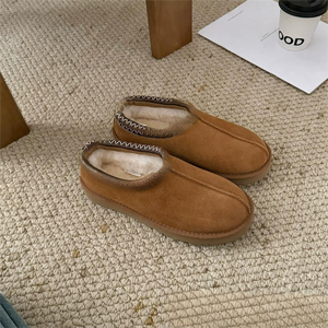 Chaussures d'hiver Tasman de haute qualité fabriquées en usine, style national, tissées, antidérapantes pour femmes - Product Image 3