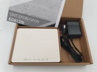 JINGLAI EG8120L XPON ONU 1GE1GE1TEL Connecteur SC Équipement Fibre Optique Modem Assemblé FTTH ONT Pon