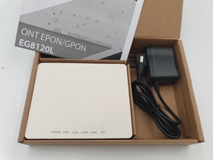JINGLAI EG8120L XPON ONU 1GE1GE1TEL, Equipo de Fibra Óptica con Conector SC, Módem, Ensamblaje FTTH ONT Pon - Product Image 1