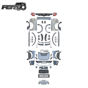 Kit carrosserie FEITUO pour Ford Raptor F150 15-20 ans, kit de rénovation 21+, <span class=keywords><strong>pare</strong></span>-chocs avant, calandre avant, capot - Product Image 2