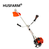 Vente chaude 1.25KW/7500 tr/min essence débroussailleuse 42.7cc 2 temps 430 professionnel agricole débroussailleuse Machine