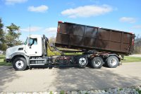 Benne à ordures de 10 mètres pour machines de traitement des déchets