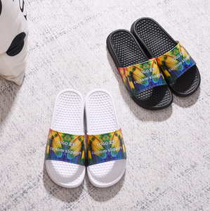Nouveau design Sandale pour homme Logo Premium Slides Pantoufle de chapelle Imprimé personnalisé Semelle en PVC pour Pantoufles Chaussures - Product Image 4