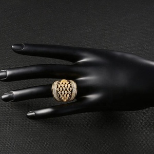 Bijoux turcs de bonne qualité, designs de bagues en or pur pour filles et femmes - Product Image 4