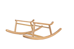 Cadre de base de canapé en bois massif durable pour hôtel et chambre à coucher Mobilier commercial Conception moderne Installation facile - Product Image 6