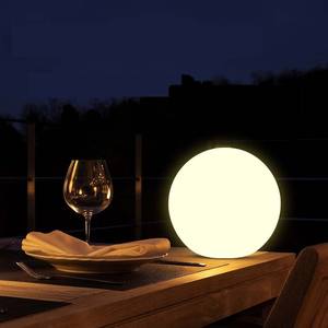 Quality Outdoor Led Solar Garden Lamp Beach Lawn Waterproof Led Ball Sphere Lamp for Night Club, Beach, Swimming Pool - Product Image 3