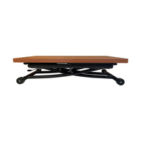 Table à manger haute ajustable, pliable, multifonctionnelle, thé, café, pour gagner de l'espace