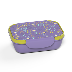 Boîte à lunch de salle à <span class=keywords><strong>manger</strong></span> pour enfants personnalisée Récipient pour aliments avec séparateur Boîte à bento sûre et de qualité alimentaire pour la cuisine - Product Image 6
