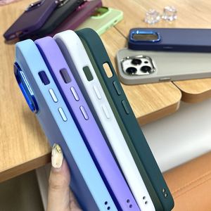 พร้อมกล่องเคสโลหะเคลือบอิเล็คโทรเพลทเคสโทรศัพท์สำหรับ iPhone 16 PRO MAX เคส iPhone 16เคส iPhone 15 14 13 12 <span class=keywords><strong>11</strong></span> - Product Image 3