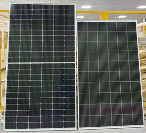 Paneles Solares Monocristalinos IBC PERC HJT de Alta Eficiencia 400W 500W 550W para Uso Doméstico PW500Wp-132M - Product Image 1