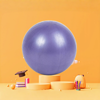 Ballon de yoga rond Aimai en PVC épaissi anti-explosion 55cm/65cm/75cm avec pompe et bouchon inclus pour exercices prénatals et entraînement des enfants