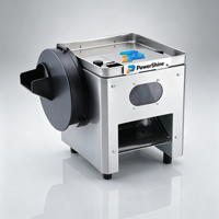 Nouvelle machine à déchiqueter la viande automatique de comptoir en acier inoxydable, prix de gros PS / Trancheuse de type tiroir à épaisseur réglable 300 kg/h