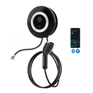 Stazione di Ricarica Rapida Shineyou OEM/ODM Certificata 40A Tipo1 a Parete con Controllo APP e Modalità di Regolazione Oraria EV <span class=keywords><strong>Wallbox</strong></span> - Product Image 3