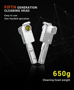 آلة تنظيف بالليزر للمناطق المعدنية والسطح الخشبية ولأجزاء السيارات المعدنية، محمولة باليد وبقوة 100 واط وبثاقب للحقائب والأرداف وبالمواصفات الأوروبية - Product Image 4