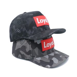 Gorra de Golf Personalizada de 5 Paneles, Logotipo de Goma Bordado en 3D, Algodón y Poliéster para Deportes al Aire Libre como Ciclismo para Adultos - Product Image 3