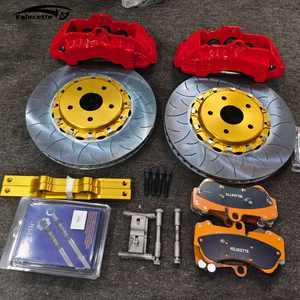 Disco delantero de 355-380mm 18z Kit de pinza de freno grande 6-Pot para Isuzu Toyota Prado LC200 LC1500 Honda Civic Audi A4B6 - Product Image 1