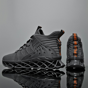 Tomizable Men's Casual Sneakers Height Elevator Sole Comfortable Sports <b>Running</b> Shoes <b>for</b> TPU <b>Sock</b> Design - Product Image 3