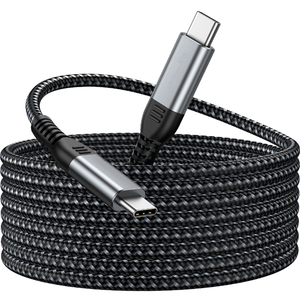 Cable de carga rápida USB tipo C, 240W, 5A, con certificación CE, FCC, RoHS, CA65, UKCA - Product Image 1