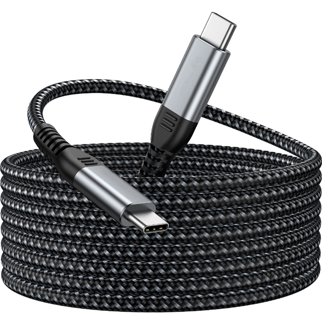 240W 5A USBC to USB C Type Fast Charging Cable With CE FCC RoHS CA65 UKCA Certification