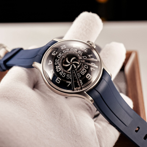 OBLVLO <span class=keywords><strong>nouveau</strong></span> Style <span class=keywords><strong>Star</strong></span> <span class=keywords><strong>Trek</strong></span> hommes montres automatiques Galaxy Super lumineux en caoutchouc mécanique montre-bracelet étanche horloge BLM-ZB - Product Image 5