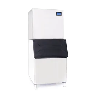 150kg hàng ngày LZ-350 KFC Cube Ice Maker Máy thương mại Ice Cube Maker máy công nghiệp