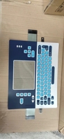 Utilisation de la membrane du clavier 399117 pour VJ 630 1210 1220 1510 1520 1530 1550 1610 1620 1630 1660 Imprimante de codage à jet d'encre