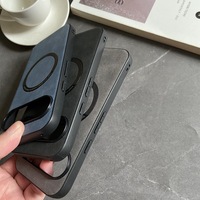 Compatible avec Pixel 9 Pro XL Phone Case Antichoc Google 8A Simple Business 7 Pro Retro Leather Texture 6A Magnetic Cover