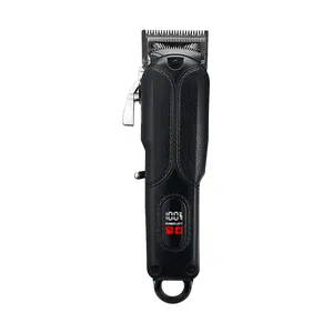 Tondeuse à cheveux électrique de nouvelle conception de mode Machine de découpe de cheveux rechargeable par USB pour hommes