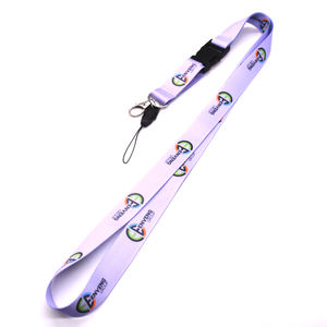 Simpatici cordini in poliestere stampati a cartoni animati con serigrafia per i bambini da utilizzare nei campi estivi scolastici o gite in famiglia - Product Image 3