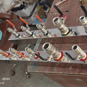 Colector de Agua con Válvula de Bola de 8 Entradas y 8 Salidas Dubey International para Mascotas con 2 Años de Garantía - Product Image 5