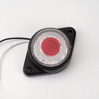 Nouvelles feux latéraux de camion 24V LED bicolores, fabricant d'origine, éclairage de véhicule