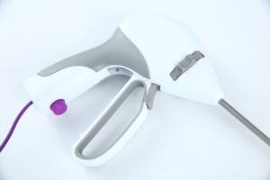 Alta calidad <span class=keywords><strong>Ligasure</strong></span> Blund Tip Maryland tipo energía eléctrica laparoscópica conjunto de instrumentos de cirugía divisor de sellado médico - Product Image 6