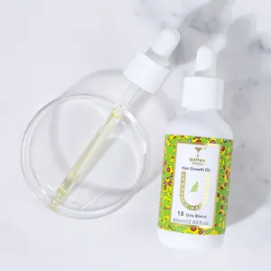 Products Hot Sale Organic Hair Care Products OEM Hair Growth Serum Rosemary Oil 60ml
