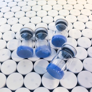 Péptidos de Cobre de Marca Privada OEM/ODM, Precio al por Mayor, Péptidos de Cobre Azul, Ingrediente Cosmético, Polvo GHK-Cu, Péptido de Cobre - Product Image 3