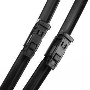 Spazza tergicristallo auto originale all'ingrosso per Audi A4L nuovo stile striscia di gomma tergicristallo con metallo per BMW Audi A6 Tesla BMW X5 BYD modelli - Product Image 2