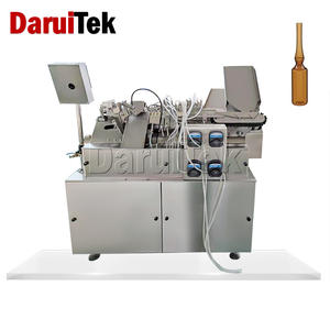 1-2 מ "ל 5-10 מ" ל agl6 דגם D סוג d אמפול מילוי שמן נוזלי מילוי ומכונה סגירה - Product Image 3