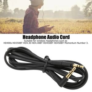 Câble de mise à niveau audio de remplacement pour Sennheiser <span class=keywords><strong>HD400S</strong></span> HD350BT HD4.30 HD4.40BT HD4.50BTNC HD450BT HD458BT MOMENTUM 3 - Product Image 4