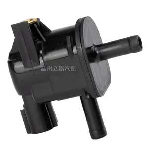 Válvula Solenoide para Depósito de Carbón de Toyota 90910-12276, Plástico y Latón, Gas, Temperatura Normal - Product Image 1