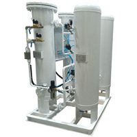 Concentrateur d'oxygène PSA OEM PUHUI pour l'aquaculture, l'élevage de poissons, moteur PLC, roulement, moteur ISO 20Nm3/h 220/380V 93%-99.6% utilisé à haute efficacité