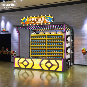 Nuevo fabricante <span class=keywords><strong>de</strong></span> Tolefun Popular Happy Valley <span class=keywords><strong>Universal</strong></span> Studios Carnival Booth Games Funfair Night Market Stalls Made Plastic - Product Image 2