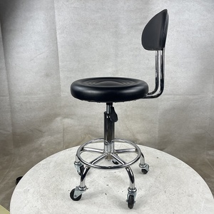 Silla Giratoria Moderna para Salón de Belleza, Silla de Dibujo con Respaldo Ajustable, Silla para Peluquería - Product Image 5