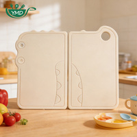 Planche à découper pliable en plastique portable double face pour cuisine de camping en extérieur