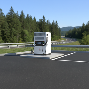 Solución de Almacenamiento de Energía para Carga Rápida de CC de 240 kW, Batería LFP de 209 kWh para Carga de Vehículos Eléctricos en Red/Aislada de la Red - Product Image 1