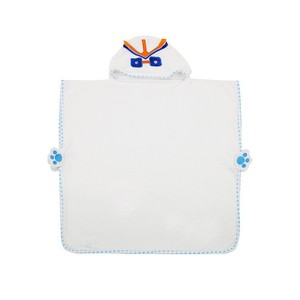 Ensemble <span class=keywords><strong>de</strong></span> serviettes absorbantes tricotées à capuche en fibre <span class=keywords><strong>de</strong></span> bambou tressée pour enfants pour le <span class=keywords><strong>bain</strong></span> pour les vacances ou la plage - Product Image 4