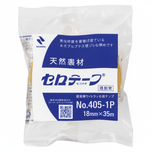 Nichiban ufficio nastro adesivo trasparente 18mm X 35m - Product Image 1