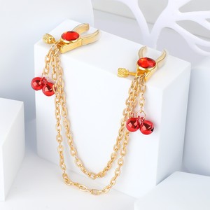 ของเล่นทางเพศ, กระดิ่ง, สร้อยอัญมณี, ที่หนีบหัวนม, เครื่องประดับสำหรับผู้หญิง, ของเล่นสำหรับการเกี้ยวพาราสี, นวด, กระตุ้นอารมณ์, ขายส่งสินค้าสำหรับผู้ใหญ่ - Product Image 2