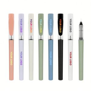 High Quality Cheap Plastic <b>Ballpoint</b> <b>Pen</b> 0.5mm Multi-color with Custom Logo for Business Gift - Product Image 1